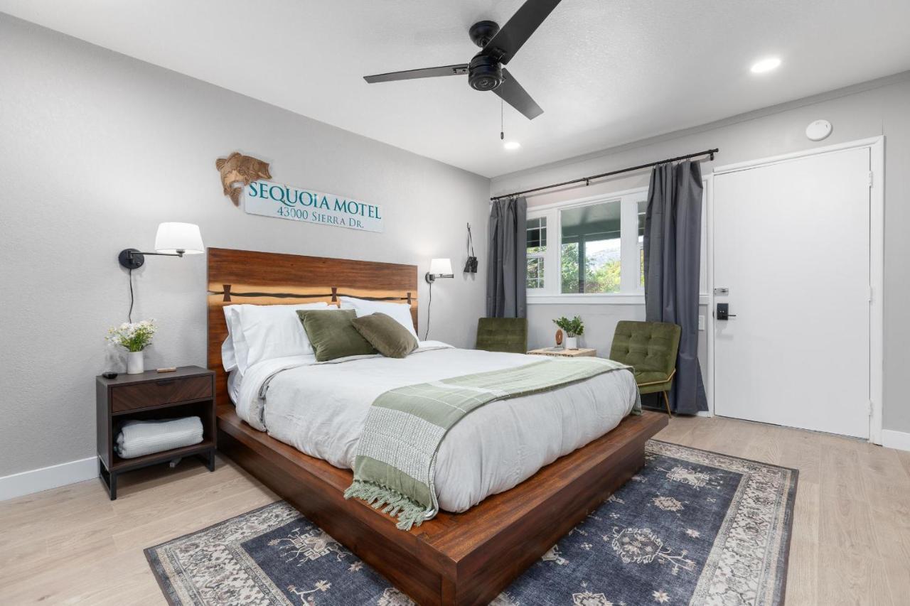 The Belle Sequoia Motel Rm9 Three Rivers Exterior photo